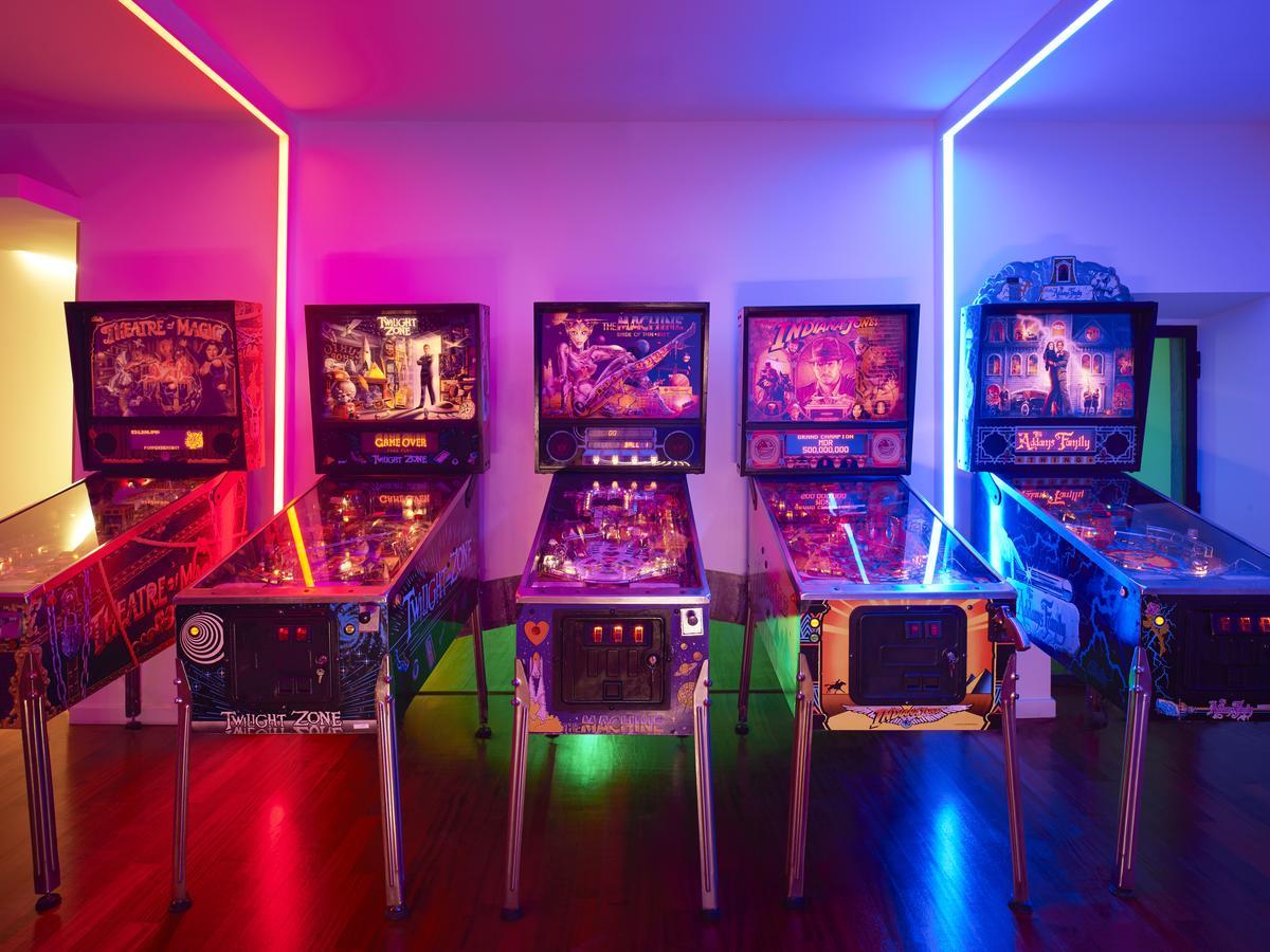 The Pinball Luxury Suites Viterbe Extérieur photo