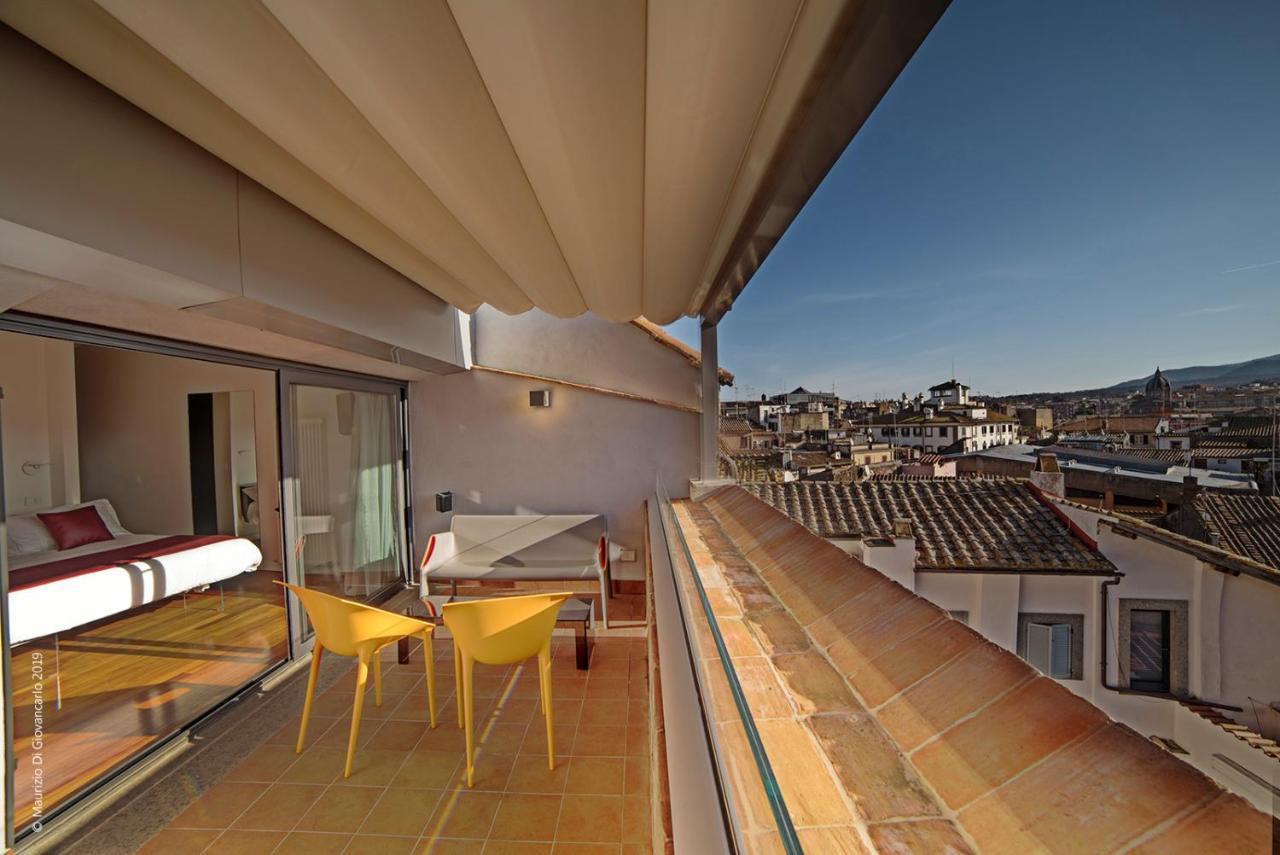 The Pinball Luxury Suites Viterbe Extérieur photo
