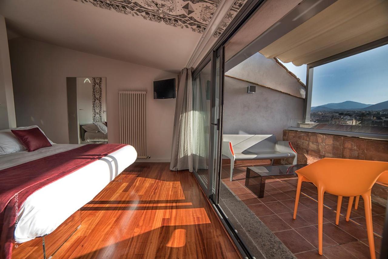 The Pinball Luxury Suites Viterbe Extérieur photo