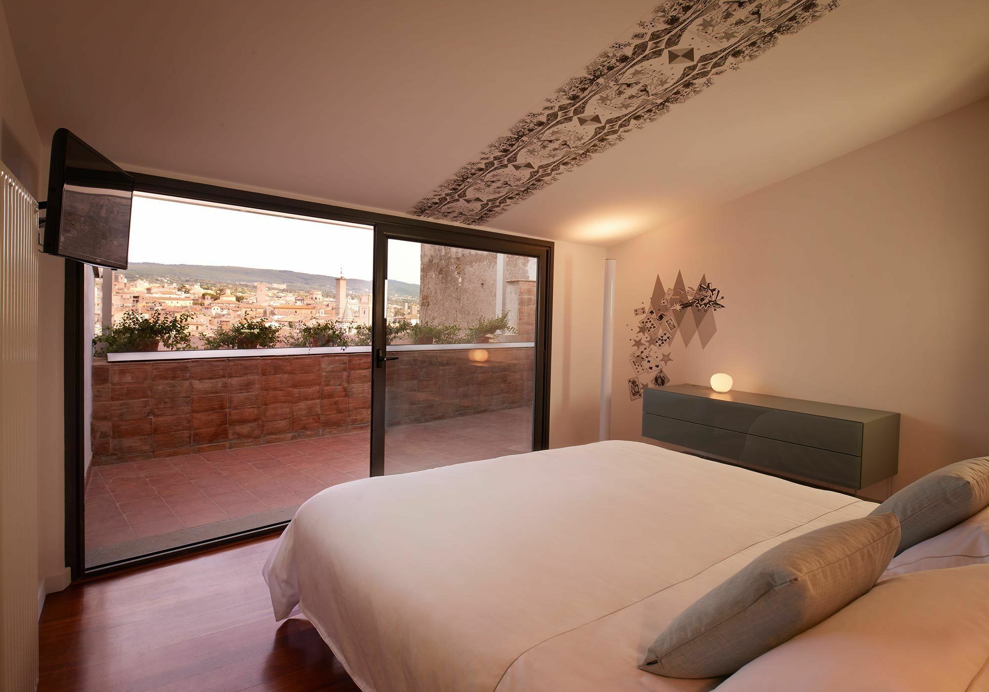 The Pinball Luxury Suites Viterbe Extérieur photo